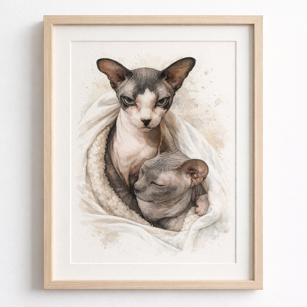 20260308 Custom Pet Framed Poster