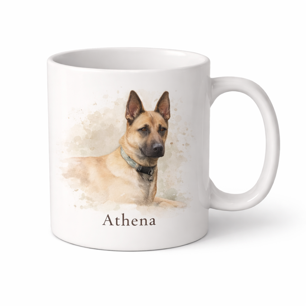 Custom Pet Coffee Mug